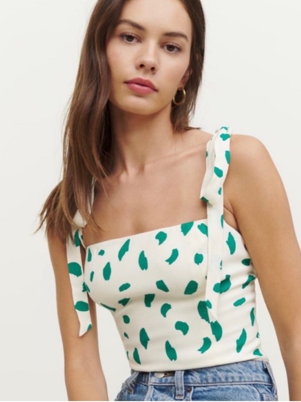 Reformation Ellora Top Size 4